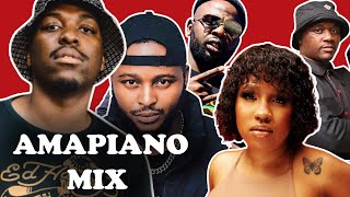 Amapiano Mix 2021 Ep 9  Mixed By DJ TKM [upl. by Yetta]