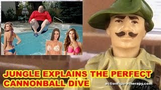 How To Do The Perfect Cannonball Dive [upl. by Elleina]