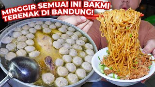 BAKMI DAN BAKSO TERENAK DI BANDUNG JUALAN DARI TAHUN 1992 [upl. by Adieno]