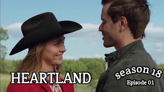 Heartland Season 18 Episode 1 A Heartwarming Conversation Between Amy and Ty [upl. by Dalpe]