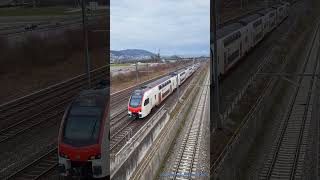 Train Spotting  Rangierbahnhof Limmattal RBL  Spreitenbach [upl. by Ed785]