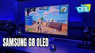 Samsung Newest QD OLED Monitors from CES 2024 [upl. by Amelus]