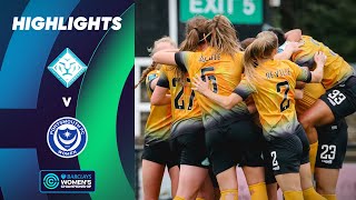 Goodwin Hits Four in Lionesses Emphatic Win 🔥  London City Lionesses v Portsmouth Highlights [upl. by Elledoj290]