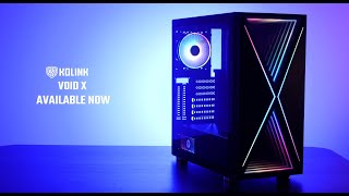 Kolink Void X ARGB  Unique Design amp Incredible Hardware Support [upl. by Neladgam]