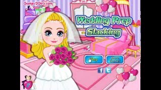 Wedding Prep Slacking Games Video [upl. by Imogene]