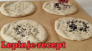 Recept moje mame za najukusnije somune ili lepinje [upl. by Aseret47]