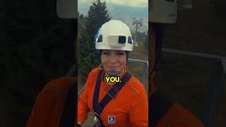 Guy fixes cables at ridiculous heights  Our Guy in Colombia [upl. by Linda614]