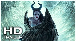 MALEFICENT 2 MISTRESS OF EVIL Trailer 2 Official NEW 2019 Angelina Jolie Disney Movie HD [upl. by Harewood978]