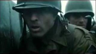 Saving Private Ryan  Omaha Beach Music Video  Bring Me Down [upl. by Yila]