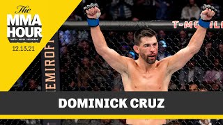 Dominick Cruz on Daniel Cormier Comments ‘I Regret Where I Said It’  The MMA Hour [upl. by Auqinal]