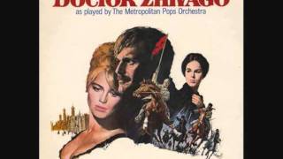 Doctor Zhivago as played by The Metropolitan Pops Orchestra 1965 [upl. by Aihsar856]