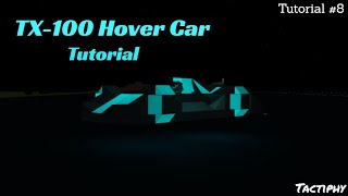 Sports Hover Car Tutorial  Plane Crazy [upl. by Noedig]