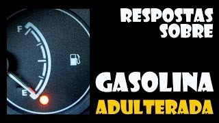 Respostas sobre o teste da gasolina adulterada [upl. by Yi]