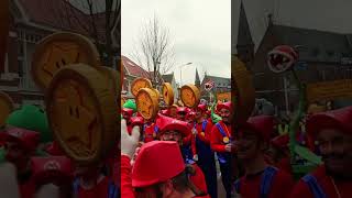 4 Carnaval Nederland Oldenzaal  Super Mario [upl. by Llij]