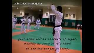 Tutorial  How to do 540 Spinning Hook Kick Taekwondo [upl. by Ahsai]