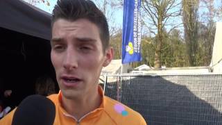 Wesley De Kerpel na crosscup Brussel 2015 [upl. by Attenov723]