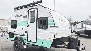 2022 Sunset Park Sunray Sport Classic 149 Teardrop In Stock  RV Dealer in Grand Rapids Newaygo MI [upl. by Cecelia]