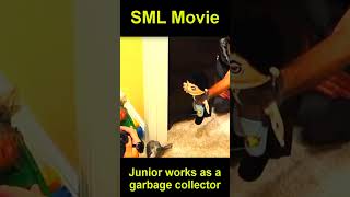 SML Movie Junior works as a garbage collector sml smlmovie smljeffy [upl. by Dlanigger251]