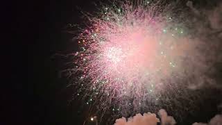 Coney Island first fireworks 2024 [upl. by Hgierb398]