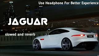 JAGUAR SONG  BOHEMIA  SLOWED REVERB viral punjabi popularmusic [upl. by Adnohrahs]