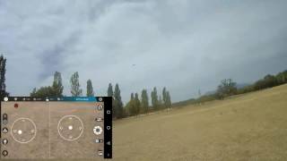 Zerotech Dobby demo flight test Courtesy Banggood [upl. by Oiramed]