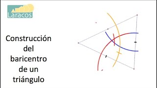 Baricentro de un triangulo [upl. by Artina933]