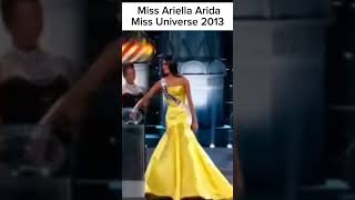 Miss Ariella Arida Miss Universe Philippines 2013  Ariella Arida Journey in Miss Universe 2013 [upl. by Anitan]