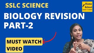 sslc biology revision 2  kseeb class 10 2024 exam  score calss 10 easily [upl. by Ayim]