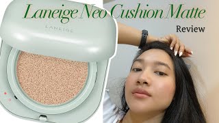 27 รีวิว Laneige Neo Cushion Matte สี23N ดีจริงเลยอยากบอกต่อ No sponsor [upl. by Specht881]