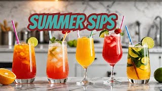 📌 Summer cocktails you need to try these [upl. by Nedroj]