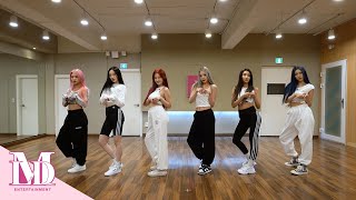 MOMOLAND X NATTI NATASHA Yummy Yummy Love Dance PracticeMoving ver [upl. by Gracia]