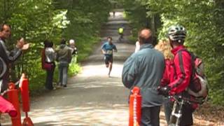 3 EinsiedelWaldlauf  Gramschatzer Wald 240711 Video by Fourrunners [upl. by Pansie]