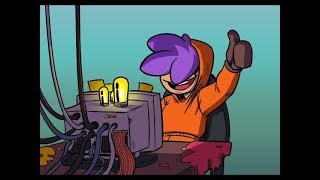 Splasher Gameplay  PC Walkthrough No Commentary Steam Indie Action Platformer Game 2017 [upl. by Acnayb]