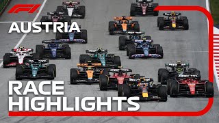 Race Highlights  2023 Austrian Grand Prix [upl. by Navannod719]