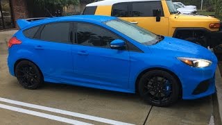 Matts MOUNTUNE Focus RS  Winter Tune  5k Mile Update [upl. by Llerrem235]