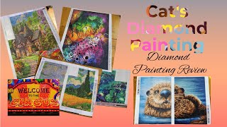 Diamond Painting Review  What Are My WIPs Confetti Burnout [upl. by Hanaj700]