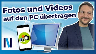 Fotos und Videos vom Smartphone auf den PC Windows 10 amp 11 importieren – so geht’s super einfach [upl. by Earized]