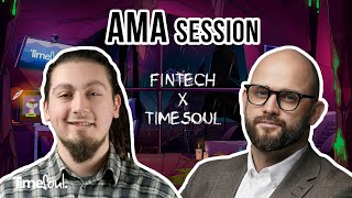 TIMESOUL  AMA Session With Founder amp CEO Sergei BELAN  Crypto NFT Metaverse  Fintech [upl. by Ahsiekram]