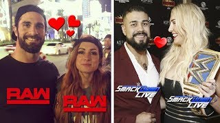 REAL Reason Why Andrade Was Moved Back to Smackdown Live Real Life Couples WWE Didnt Split up [upl. by Bautram913]