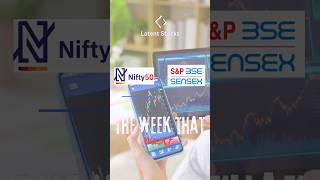 NIFTY  SENSEX  Top Gainers and Top Losers of the Week stockmarket nifty sensex ytshorts [upl. by Rogovy830]