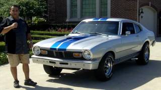 1977 Ford Maverick Classic Car for Sale in MI Vanguard Motor Sales [upl. by Nerradal]