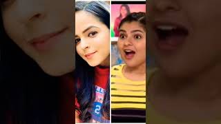 Palak siddhwani vs Nidhi Bhanushali who is best 😍😊 [upl. by Jansen]