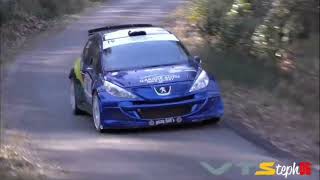 rallye des Maures Pignans Gonfaron 2024 D Ferraro  X Blanc 207 s2000 [upl. by Anikes575]