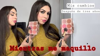 3 años en hormonas  mujer trans  mica soloa [upl. by Auqenaj]