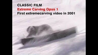 Snowboard carving technique Extreme Carving Opus 1 [upl. by Asselem]