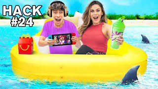 Busting TikTok Summer Hacks that will SHOCK YOU [upl. by Aligna353]