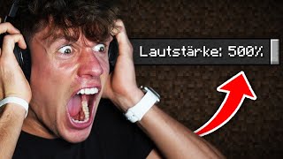 Minecraft mit 500 Lautstärke [upl. by Atirrehs561]