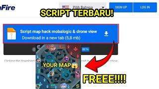 Script radar map mobalogic amp drone view mobile legends patch terbaru  terbaru 2024 [upl. by Suvart]