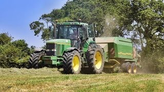 100 Deere  Big John Deere 7700 At Work [upl. by Naasar]