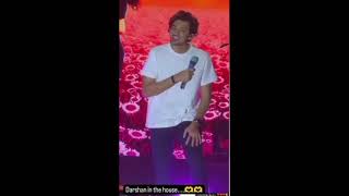 Darshan raval live concert  Best singer  My favorite singer  hit songs  Rock Night [upl. by Nirrok599]